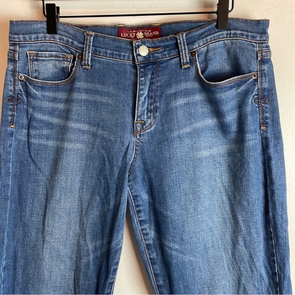 Lucky Brand Denim - Lucky Brand Sofia Boot Cut Jeans 14/32 Ankle